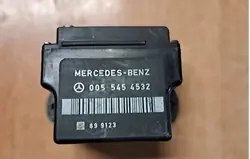 Gloeibougie relais OEM 0055454532 voor Mercedes W124