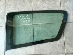 Toyota OE linker achterzijruit voor Corolla E12 3D HB