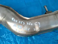 Tubo de escape Audi A4 B9 3.0 TDI OEM 8W0253350CJ