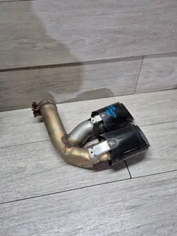 OEM 9Y0253825AG Porsche Cayenne Avgasrör Bak