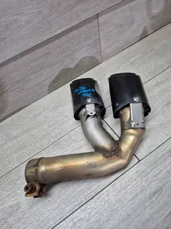 OEM 9Y0253825AG Porsche Cayenne Pakoputken Pääte Taka