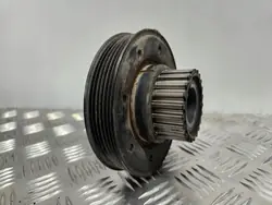 Opel Astra G Kampiakselin hihnapyörä OEM ESH6500