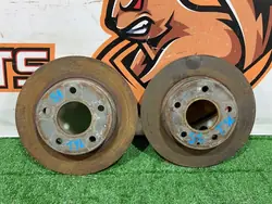 Rear Brake Disc Mazda 3 BM BJS726251B