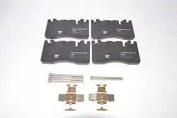 Pastillas de freno traseras McLaren 702s - OEM usado