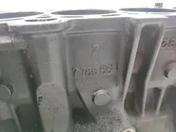 Bloc Moteur Partie Inférieure OEM 204D4 pour BMW E87 2.0 D