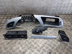 Grade de Ar Central Audi A4 B8 Esquerda Direita Moldura Decorativa OEM