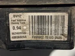 Citroen C4 Grand Picasso FAP-tank OEM 9674605580