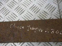 Linke Hinterfeder für Citroen Jumper I - OEM