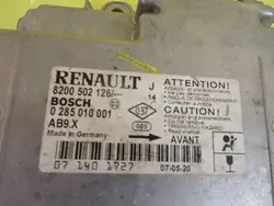 Airbag-Sensor-Modul Renault Modus 8200502126