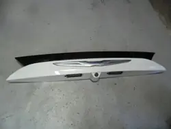 Marco Matrícula OEM 6NX37TRMA con Cámara