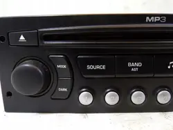 RADIO CD BLAUPUNKT CITROEN BERLINGO 2 II PARTNER