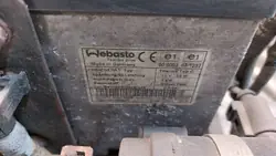 WEBASTO VÄRMARE VOLKSWAGEN TRANSPORTER T5 7H0815071E