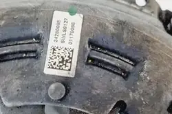 Kit d'embrayage OPEL ASTRA K 1.4L 2019