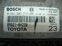 Computador de motor TOYOTA AYGO 1.0 89661-0H230