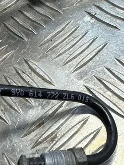 Remleidingen Porsche OEM 8K0614772 - Gebruikt