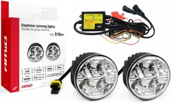 Päiväajovalot DRL 510HP AMIO-01524