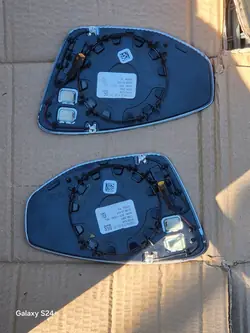 Inserts de miroir photochromatiques Audi A3 8Y 2pcs