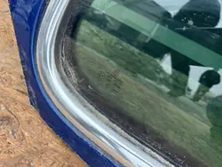 Rechte hintere Karosserie-Scheibe OEM für VW Passat B6 2005-2010