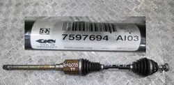 Framre höger drivaxel BMW F20 F30 F31 F32 F34 F36 OEM 7597694