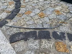 MERCEDES B-KLASSE CHROOMLIJST VOOR RECHTS 1698851374