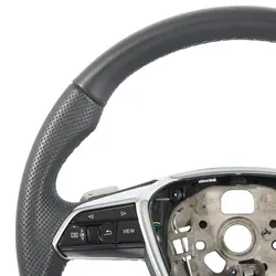 Volante Audi A6 C8 S-Line OEM 4K0419091BE Piel Negra