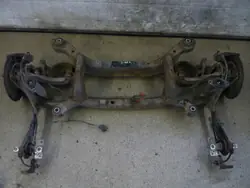 Viga suspensão traseira Ford S-Max OEM - Eixo completo
