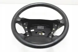 Volante OEM Couro Preto Mercedes SL R230 W230