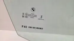 Vidro Porta Dianteira Direita Usado OEM SZYBA DRZWI PRZEDNIA PRAWA