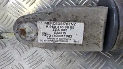 A9603109655 Mercedes-Benz Air Spring, Left Rear