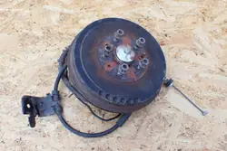 OEM FIAT TIPO II Tambor Freno Cubo Izquierdo Trasero ABS