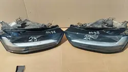 Faros delanteros izquierdo derecho Audi A4 B8 Lift