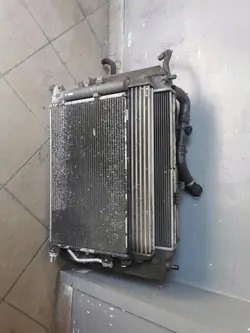 KOMPLET CHŁODNIC JAGUAR XF I X250 3.0D 275KM 07-15