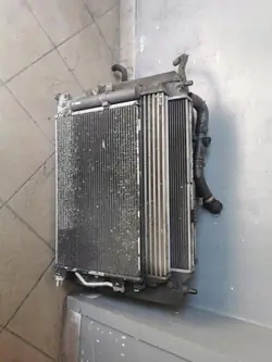KOMPLET CHŁODNIC JAGUAR XF I X250 3.0D 275KM 07-15