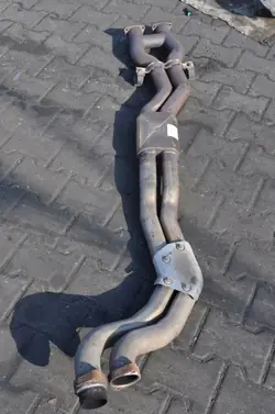 BMW 3 E46 M3 3.2 Keskusvaimennin Pakoputki OEM 422697