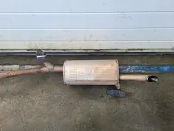PSA4357 Tubo de Escape Silenciador para Citroen C3 III 1.2 VTI