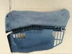 Höger Instrumentbräda Skydd Grå OEM 1268300244 Mercedes W126
