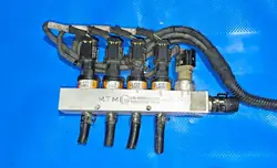 Rampe d'injection GPL OEM 67R010185 - Occasion