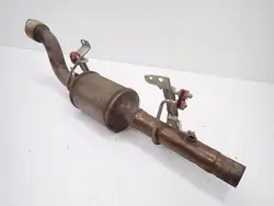 Begagnat DPF-filter OEM 1393940080 för Fiat Ducato III
