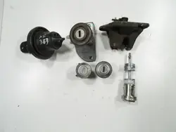 Juego de Revestimientos de Cerradura de Maletero Fiat Seicento OEM SEICENTO ORYG. KLUCZ