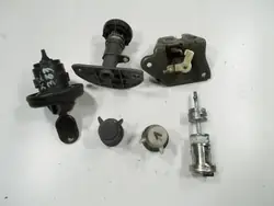 Jeu de Garnitures de Serrure de Coffre Fiat Seicento OEM SEICENTO ORYG. KLUCZ