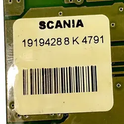 Placa de Circuito Impreso Caja de Fusibles Scania - Usado