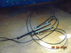 BMW E46 Cabrio Takcylinder & Ledningar - Begagnad OEM