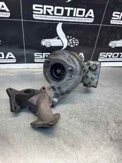 Turboahtimen Mercedes C W203 3.0 CDI A6420901490