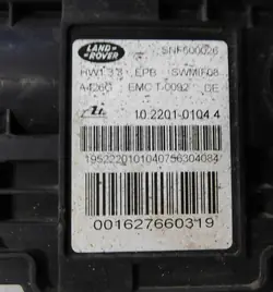 Elektrisk handbroms Land Rover Discovery 3 OEM SNF500026