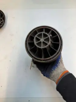 Mercedes-Benz ML W164 Ressort Air OEM 213322 Arrière Droit