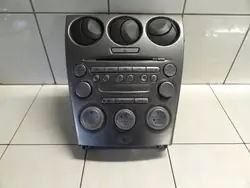 Radio-Rahmen Mazda 6 GG 2004 OEM OKL15052 Gebraucht