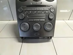 Marco Radio Mazda 6 GG 2004 OEM OKL15052 Usado