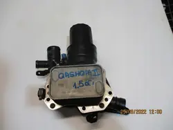 Öljynsuodatinpohja OEM 213058627R Nissan Qashqai II:lle