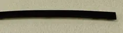 BMW 4 F32 Höger Bakrutslist Svart OEM 97374