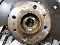 Främre vänster styrknut Renault Clio V 1.6 94HK OEM